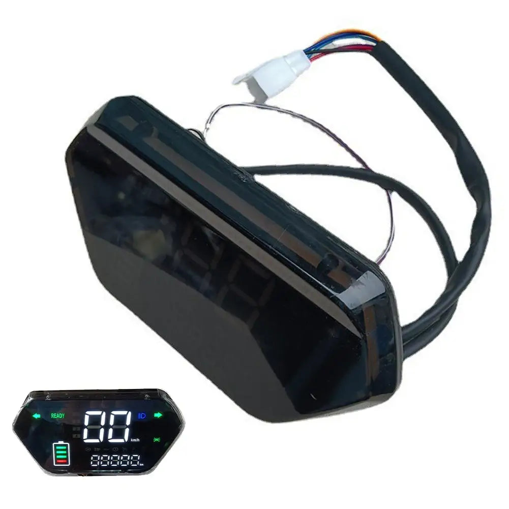 Motorcycle Speedometer LCD Display Speed Control Panel