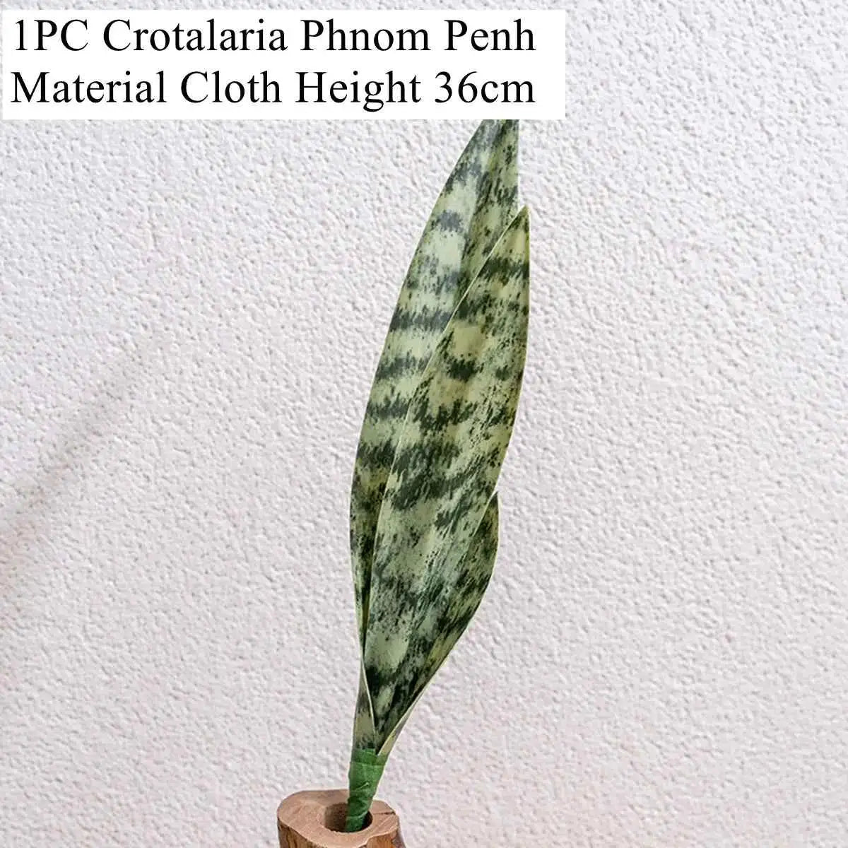 Aritificial Snake Plant Home Decorations Wedding Supply School Eucalyptus Plant by DSERS