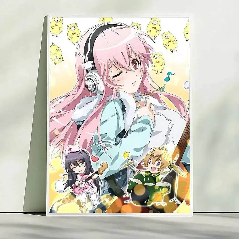 S-Super S-Sonico Poster Poosters by DSERS