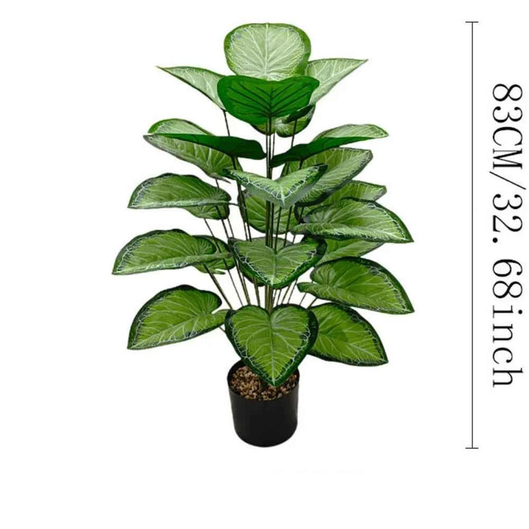 Green Leaf Artificial Plants For Indoor Outdoor by DSERS
