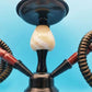 Premium Hookah Portable Single And Double Pipe Hookah Arabic Hookah Single Small Hookah Set Hookah Shisha Ceramic Bowl Accessory - GiFTiFY