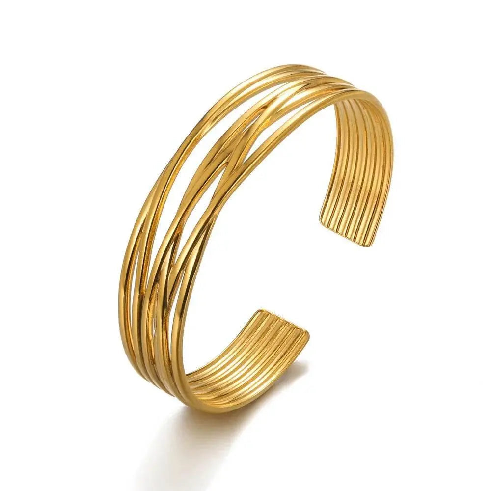 Nefertiti Adjustable Couple Bangles - HipHop Style - GiFTiFY