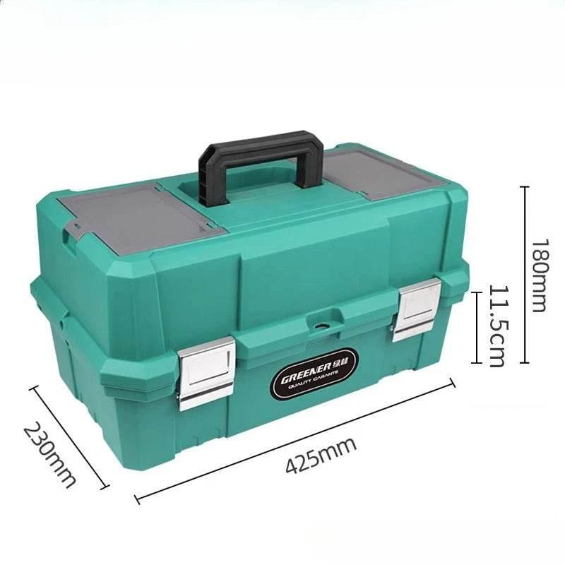 Tools Organizer Box Garage Professional Plastic Tool Case Box Electrician Storage Multifunctional Outdoor Waterproof Garage - GiFTiFY