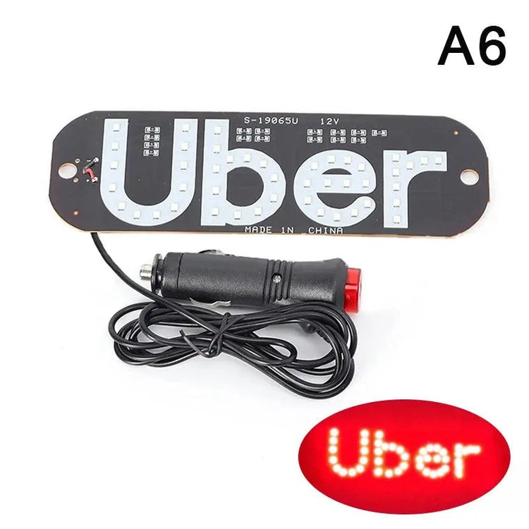 Light Sign For Car, Taxi Sign Light, Cab Indicator Lamp - GiFTiFY