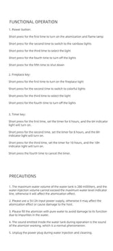 7 colors of essential oil fireplace diffuser mini flame aromatherapy fireplace humidifier aromatherapy oil diffuser - GiFTiFY