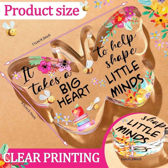 1pc Teacher Gift Teacher Appreciation Gifts Teacher Thank You Gifts Teacher Gift from Student Teacher Retirement Gifts Teacher