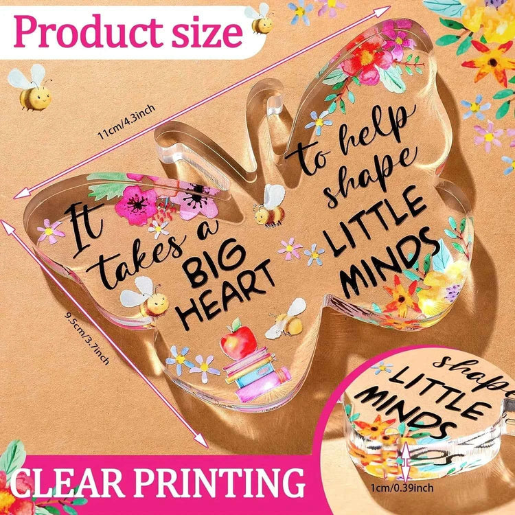 1pc Teacher Gift Teacher Appreciation Gifts Teacher Thank You Gifts Teacher Gift from Student Teacher Retirement Gifts Teacher