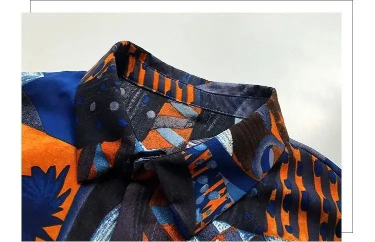 Chic Loose Chiffon Shirt for Women