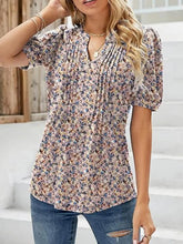 Summer V-Neck Puff Sleeve Tunic Tops for Women Women’s Apparel by Zopi / AliExpress