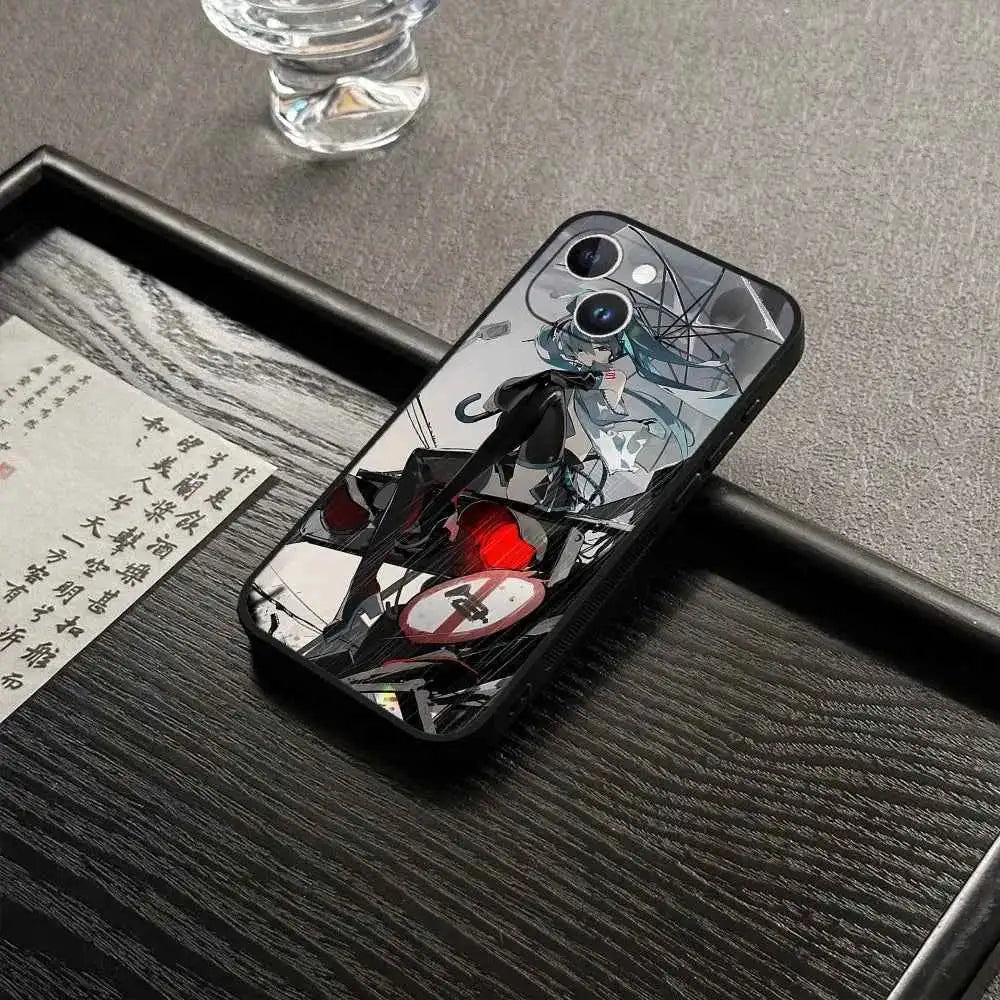 H-Hatsune Miku Phone Case For Iphone Phone Cases by DSERS