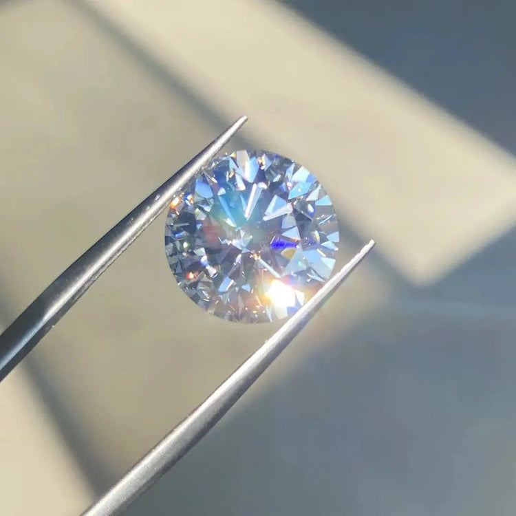 0.3-10ct Rare Oval Cut Moissanite Loose Stone - GiFTiFY