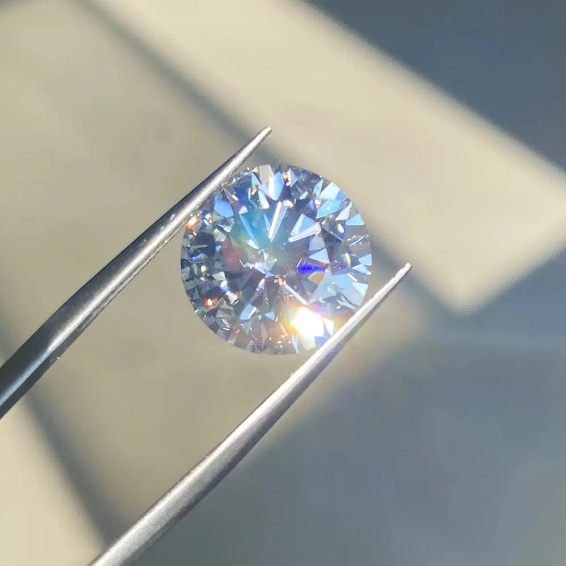 0.3-10ct Rare Oval Cut Moissanite Loose Stone Moissanite Diamond by DSERS