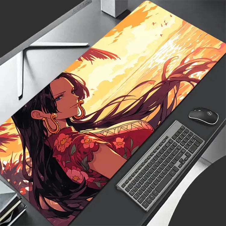 Mouse Pad one piece Boa Hancock Large PC Computer Game Mouse Pad by DSERS