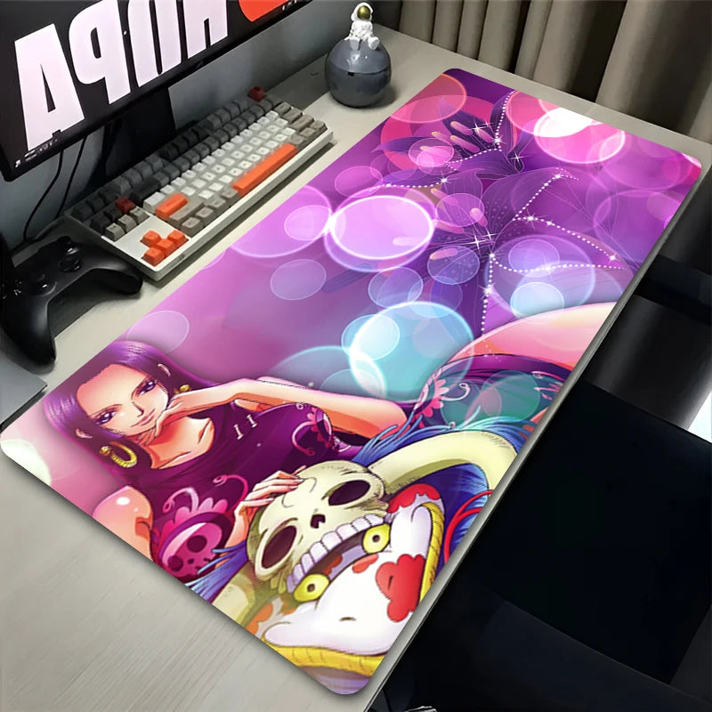 Large Mouse Pad Anime Girl Sexy Mousepad Kawaii Mouse pads by DSERS