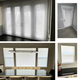 SmartMatters Electric Shangrila Blinds Smart Zigbee Blackout Zebra Shades for Windows and Doors Wifi Tuya Alexa Google Assistant - GiFTiFY