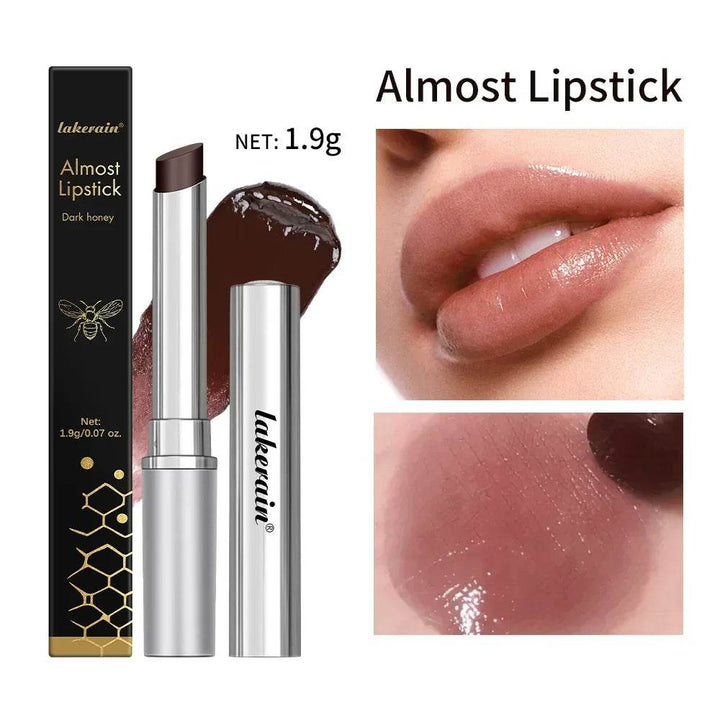 Black Honey Lipstick Long Lasting Moisturizing Natural Lip Plumper Makeup Lip Plumping Gloss Cosmetics Exfoliating for Lip - GiFTiFY