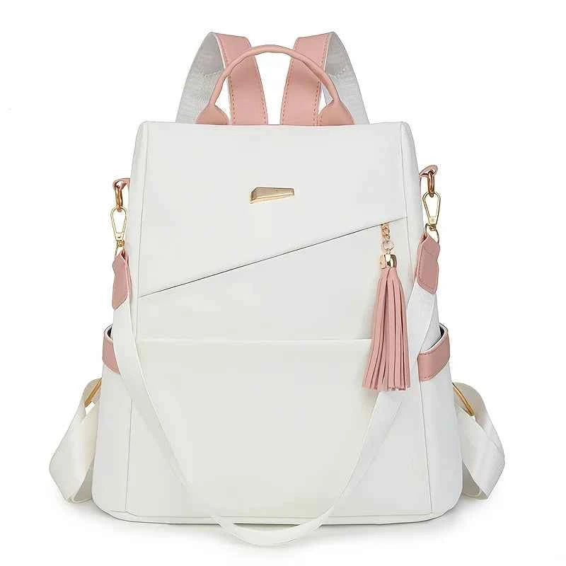 Anti theft Lightweight Fashionable Womens Backpack Large Capacity Korean Style Versatile Travel Backpack For Daily Outing