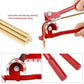 Pipe Curving Manual Pipe Bender Heavy Duty Tube Copper Pipe Bender British Adjustable Pipe Bending Tool Tube Bending Machine GiFTiFY