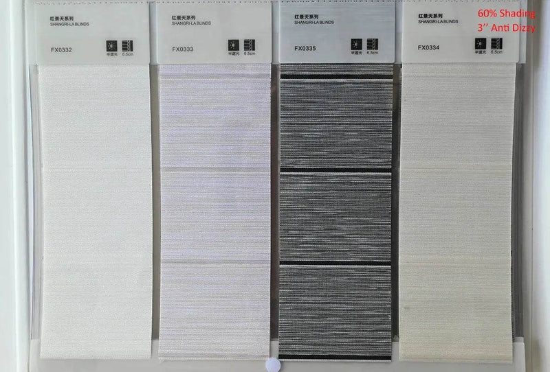 SmartMatters Electric Shangrila Blinds Smart Zigbee Blackout Zebra Shades for Windows and Doors Wifi Tuya Alexa Google Assistant Smart Shade by DS