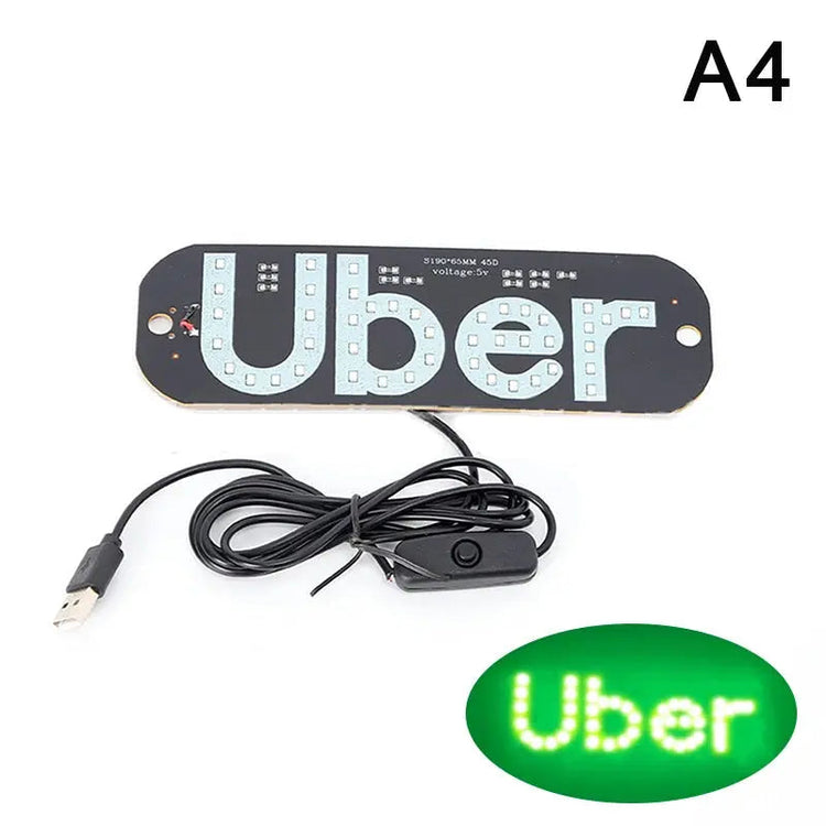 Light Sign For Car, Taxi Sign Light, Cab Indicator Lamp - GiFTiFY