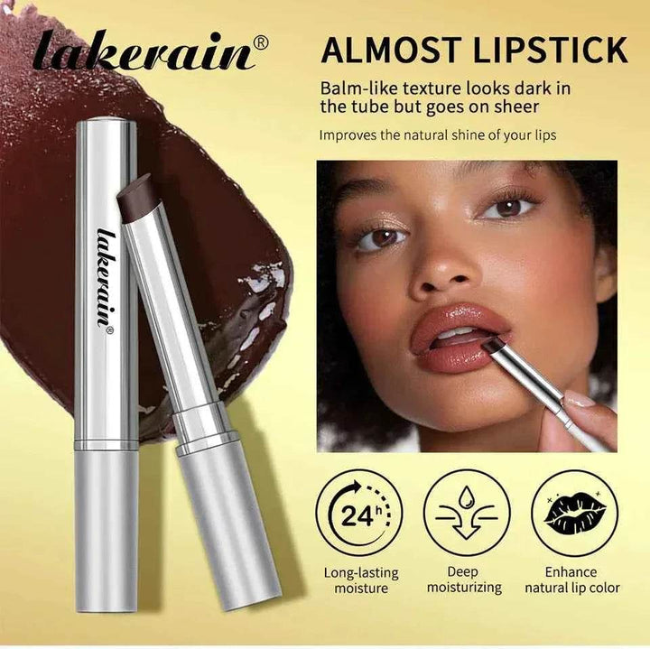 Black Honey Lipstick Long Lasting Moisturizing Natural Lip Plumper Makeup Lip Plumping Gloss Cosmetics Exfoliating for Lip - GiFTiFY