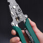 Multifunctional Wire Stripper with Electrical Test Pen Foldable Cable Cutter Crimper Tool, Electrical Folding Pliers for Cutting GiFTiFY