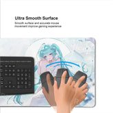 Large Gaming Mouse Pad Hatsune M-miku Mousepad PC Gamer Desk Mat Office Decoration Mouse Mat E-Sports Playmat Game Accessories - GiFTiFY