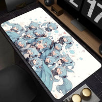 Popular virtual diva H-Hatsune Cute Miku Mouse Pad