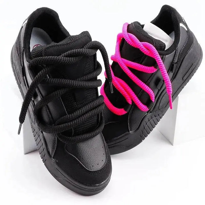 Premium Round Thick Shoelaces for Sneakers 100-160CM - GiFTiFY