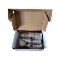 10-Piece Diamond Hole Saw Drill Bit Set for Glass & Tile