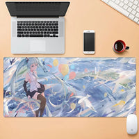 H-Hatsune M-Miku Mousepad Mousepad