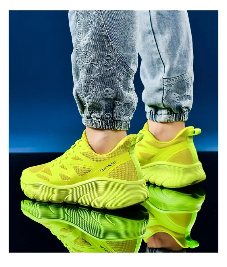2024 Luxury Breathable Men’s Running Sneakers