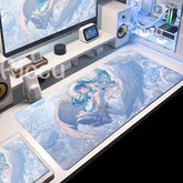 Large Gaming Mouse Pad Hatsune M-miku Mousepad PC Gamer Desk Mat Office Decoration Mouse Mat E-Sports Playmat Game Accessories - GiFTiFY