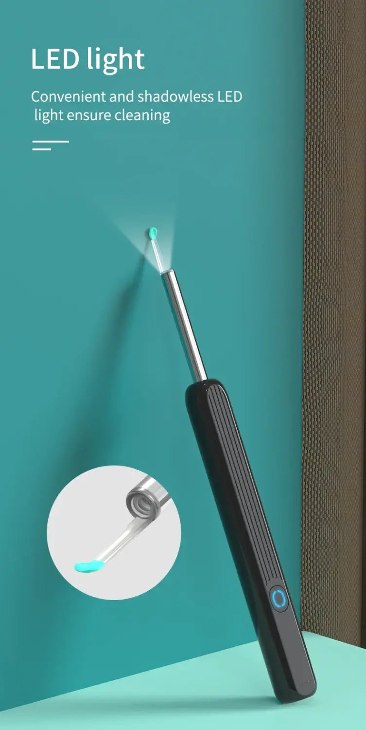 Wireless Ear Cleaning Mobile phone Link Camera LED light Wireless Ear Endoscope Earwax Cleaning