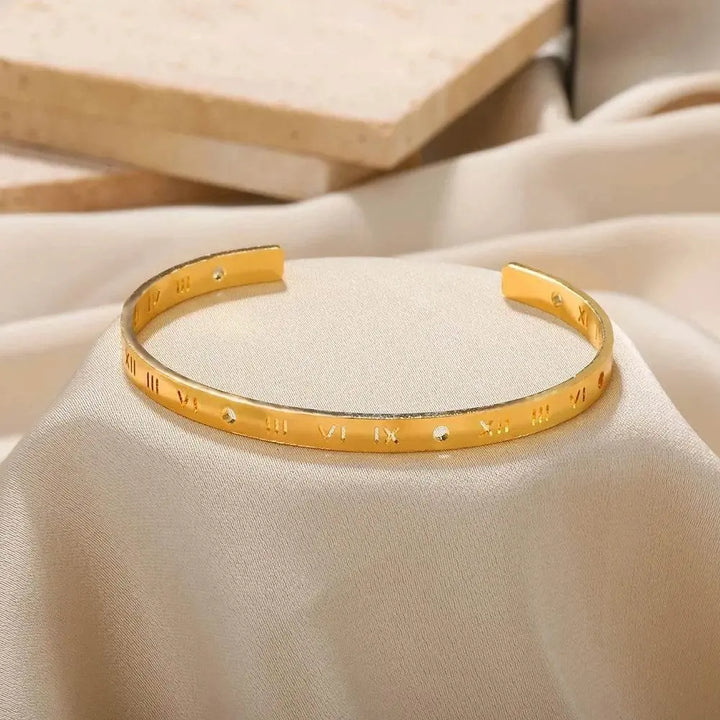 Nefertiti Adjustable Couple Bangles - HipHop Style - GiFTiFY
