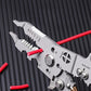 Multifunctional Wire Stripper with Electrical Test Pen Foldable Cable Cutter Crimper Tool, Electrical Folding Pliers for Cutting GiFTiFY