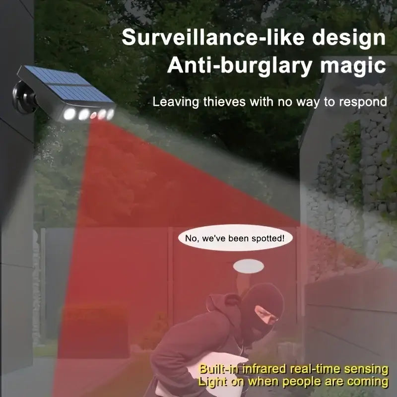 Motion Sensor Solar Security Light
