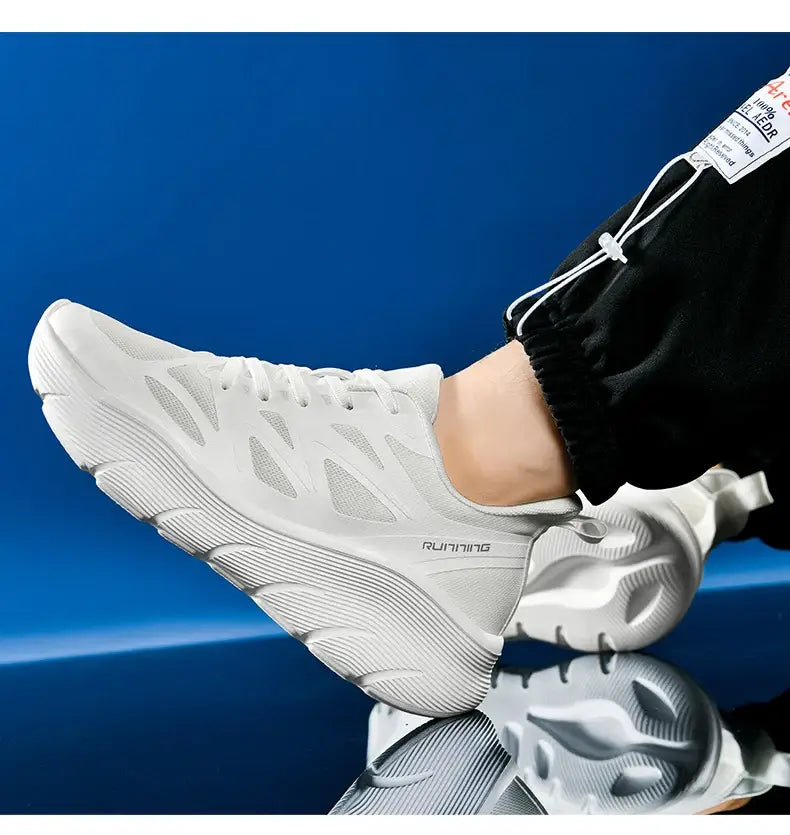 2024 Luxury Breathable Men’s Running Sneakers