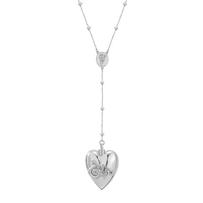 Elegant Heart Pendant Necklace for Any Occasion Necklace by Zopi