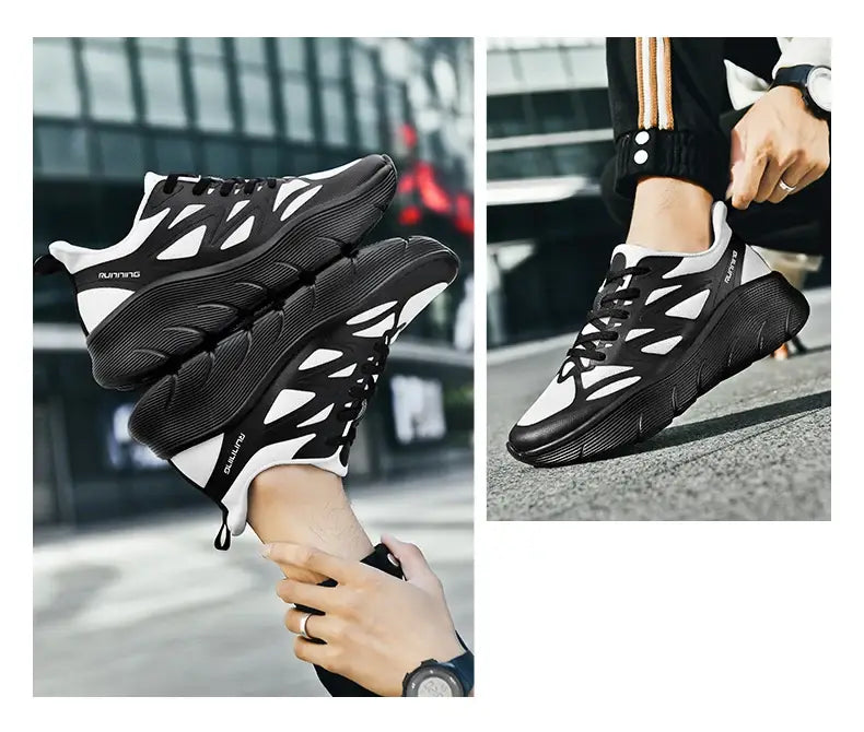 2024 Luxury Breathable Men’s Running Sneakers
