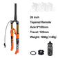 Bolany MTB Bicycle Fork Magnesium Alloy Air Suspension 26 27.5 29 Inch 32 HL RL100mm Bike Fork Lockout For Cycling Accessories - GiFTiFY
