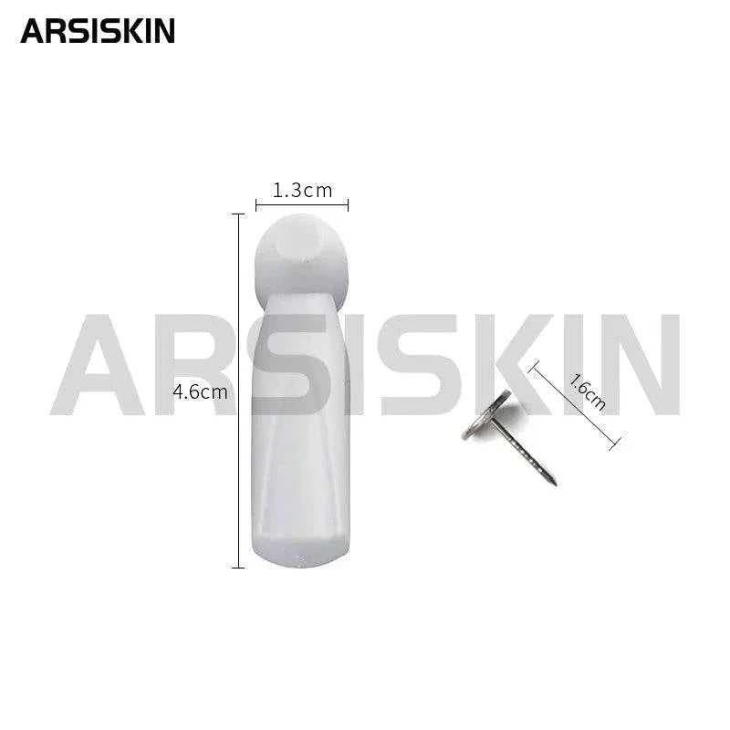 100PCS Anti Theft Pencil Tag Small Magnet Stick Tag Apparel Garment Retail Security System Eas Mini Hard Tag For Supermarket by DSERS