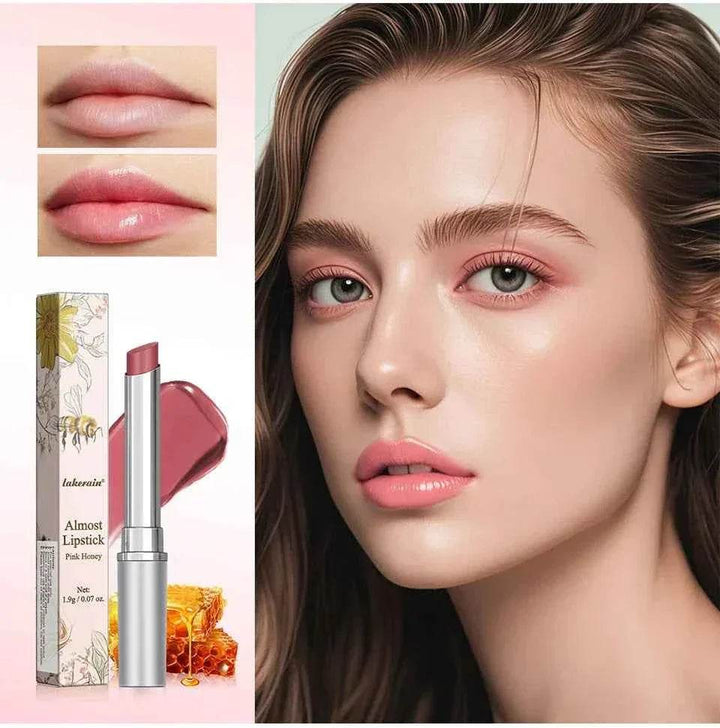 Black Honey Lipstick Long Lasting Moisturizing Natural Lip Plumper Makeup Lip Plumping Gloss Cosmetics Exfoliating for Lip - GiFTiFY