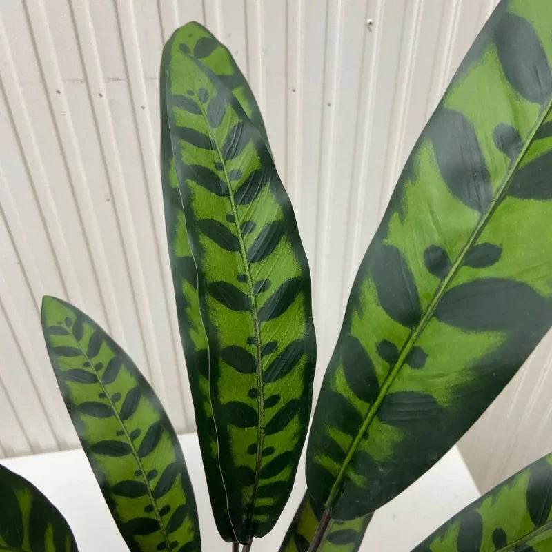 Large Lotus Leaves with Roots Plant Artificial Green Home Landscape Garden Decor Simulation Plants Wedding Party Table Decor by DSERS