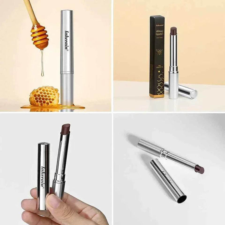 Black Honey Lipstick Long Lasting Moisturizing Natural Lip Plumper Makeup Lip Plumping Gloss Cosmetics Exfoliating for Lip - GiFTiFY