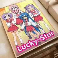Anime Lucky Star Kawaii Home Decor