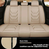 Full Set Car Seat Covers 5-Seats Rear & Front Auto Seat Cover Protection For Lexus GiFiFY