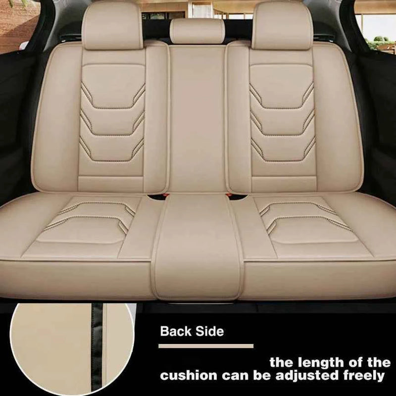 Full Set Car Seat Covers 5-Seats Rear & Front Auto Seat Cover Protection For Lexus by GiFiFY