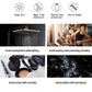 2pcs/set Luxury Crystal Female AAA Zircon Stone Ring Set For Women Fashion Bridal Wedding Rings For Women Love Rings
