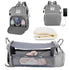 3 In 1 Diaper Bag Backpack Foldable Baby Bed Waterproof Travel Bag with USB Charge Diaper Bag Backpack with Changing Bed 3 types - GiFTiFY